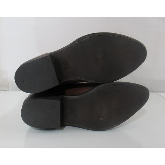 Women's Frye Billy Short Western Booties Pull On Ankle Boots Redwood Size 7.5 - Picture 9 of 9